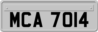 MCA7014