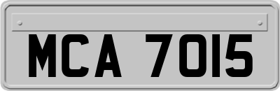 MCA7015