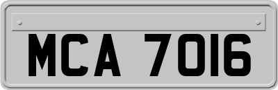 MCA7016