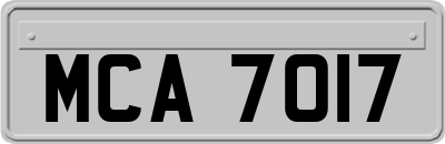 MCA7017