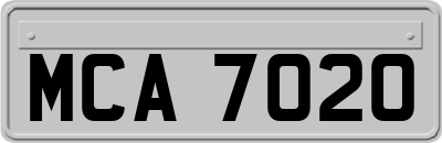 MCA7020