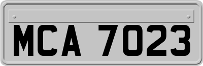 MCA7023