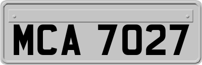 MCA7027