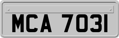 MCA7031
