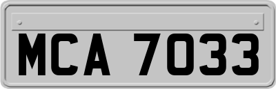 MCA7033