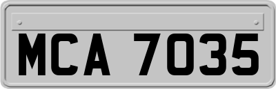 MCA7035