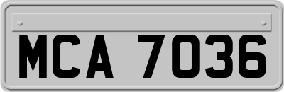 MCA7036