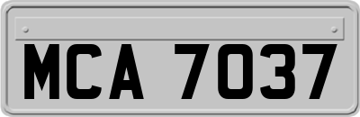 MCA7037
