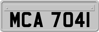 MCA7041