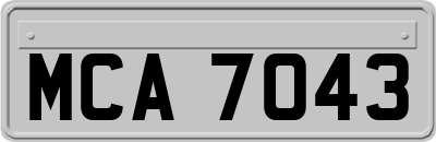 MCA7043