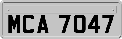 MCA7047