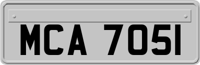 MCA7051