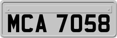 MCA7058