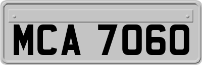 MCA7060
