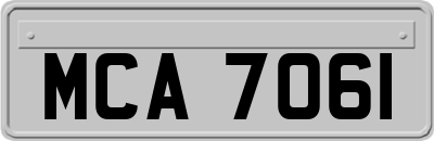 MCA7061