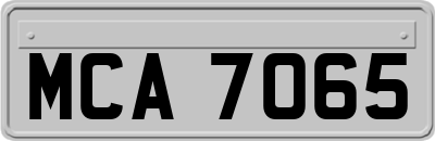 MCA7065
