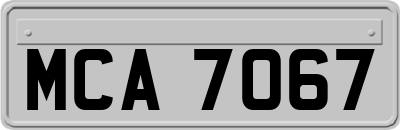 MCA7067