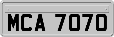 MCA7070