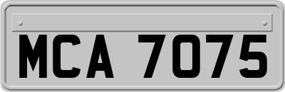 MCA7075