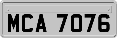 MCA7076