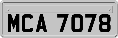 MCA7078