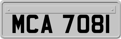MCA7081