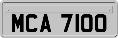 MCA7100