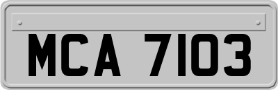 MCA7103