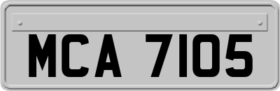 MCA7105