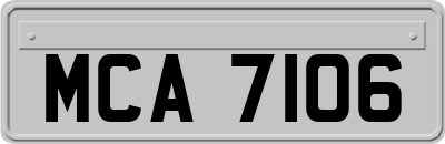 MCA7106