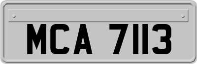 MCA7113