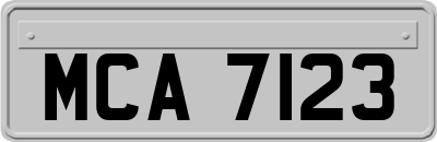MCA7123