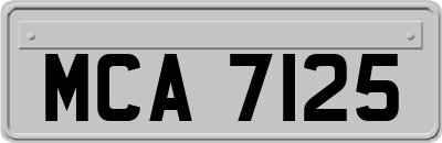 MCA7125