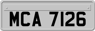 MCA7126