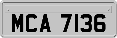 MCA7136