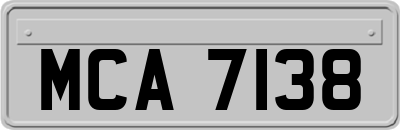 MCA7138