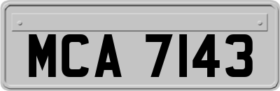 MCA7143