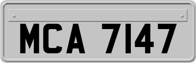 MCA7147