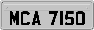 MCA7150