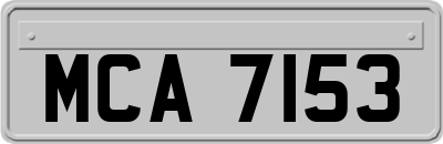 MCA7153