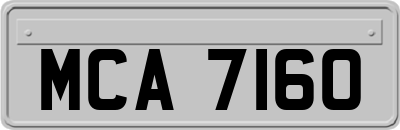 MCA7160
