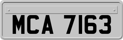 MCA7163