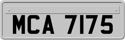 MCA7175