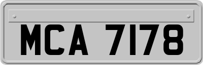 MCA7178