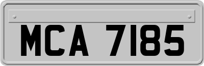 MCA7185