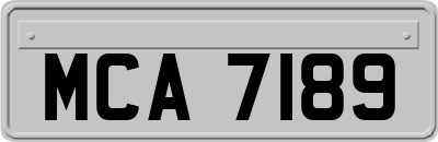MCA7189