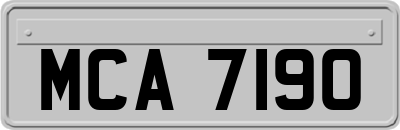 MCA7190