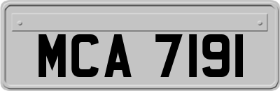 MCA7191