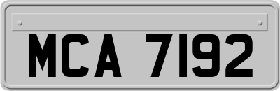 MCA7192