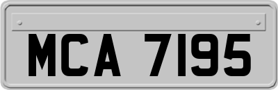 MCA7195